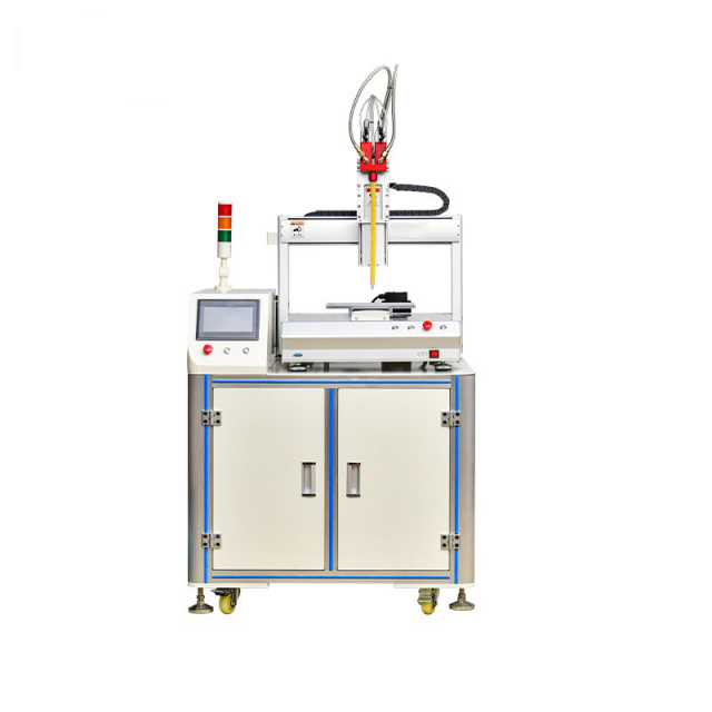 Energy battery automatic glue filling machine