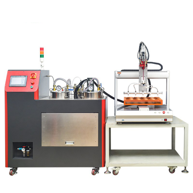 Controller Automatic Glue Filling Machine