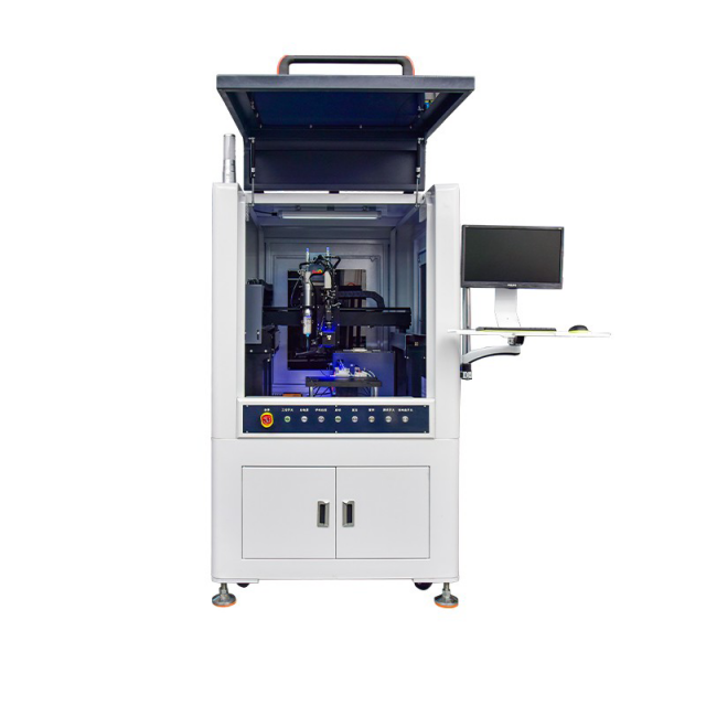 CCD AB glue automatic dispensing machine