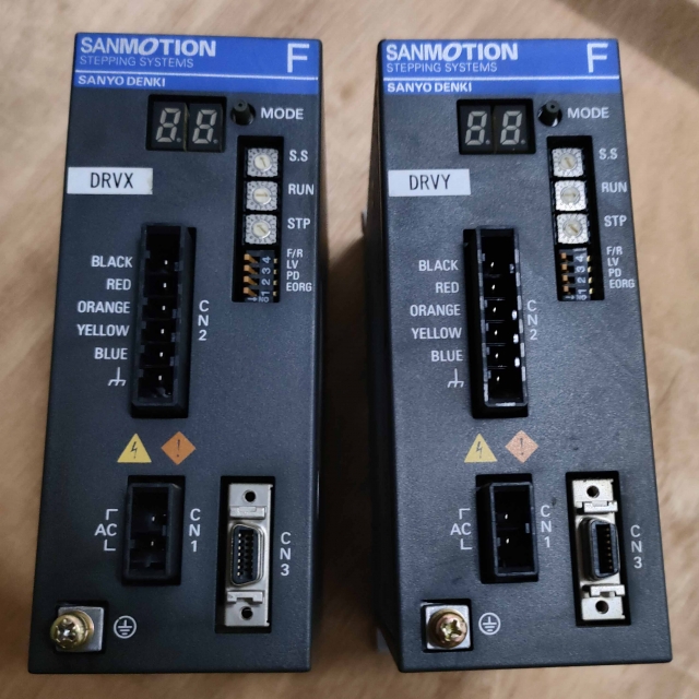 Omron AOI optical inspection instrument motor driver