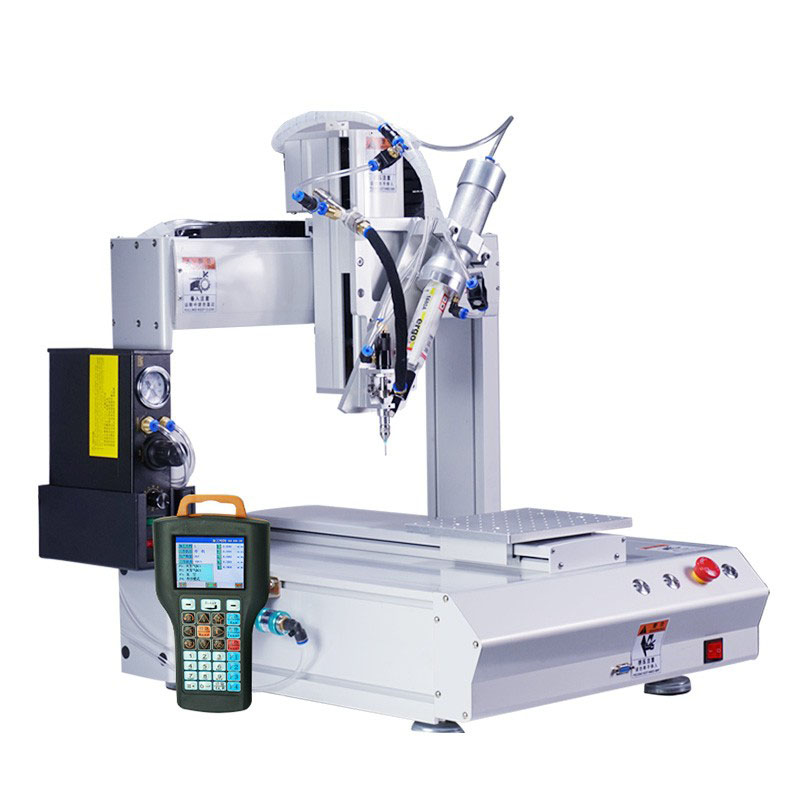 LED_lighting_two_component_dispensing_machine