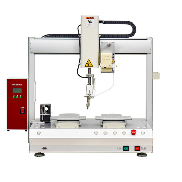 JHIMS - Dual platform SMT automatic soldering machine