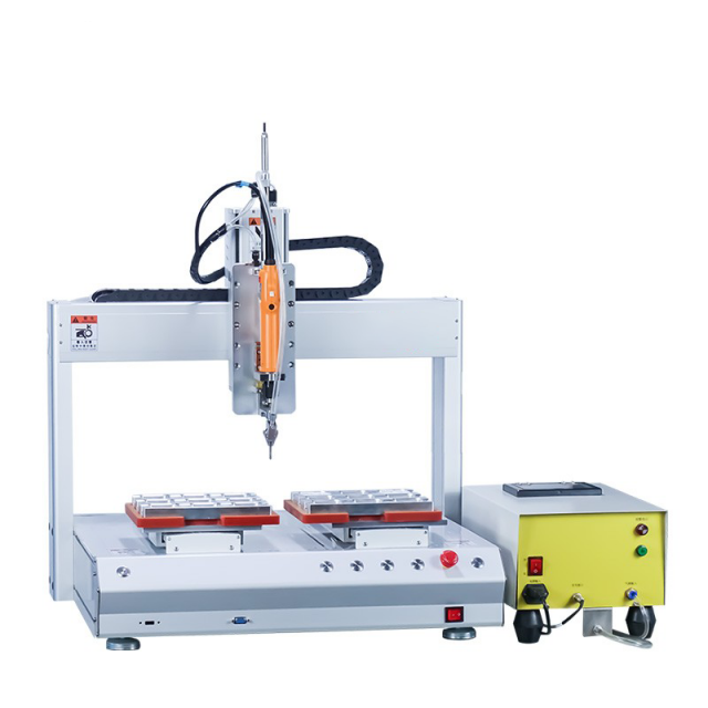 JHIMS - Small desktop screw tightening machine