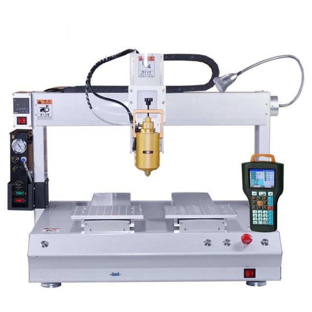 JHIMS | Desktop automatic hot melt glue dispensing machine