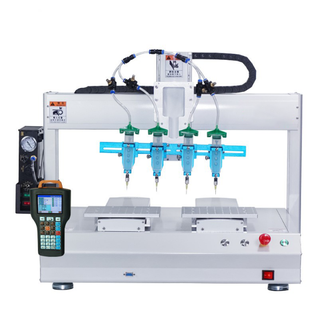 JHIMS Multi head epoxy glue dispensing machine