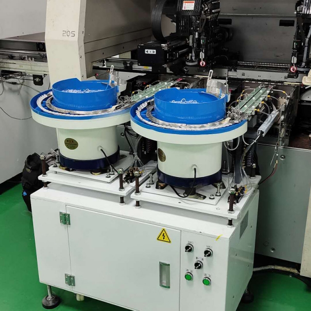 JHIMS | Alimentador vibratorio de lente para máquina SMT Pick and Place