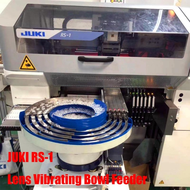 SMT JUKI pick and place machine lens vibrating feeder - JHIMS