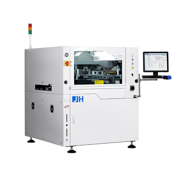 JHIMS | Impresora automática de pasta de soldadura para PCB SMD