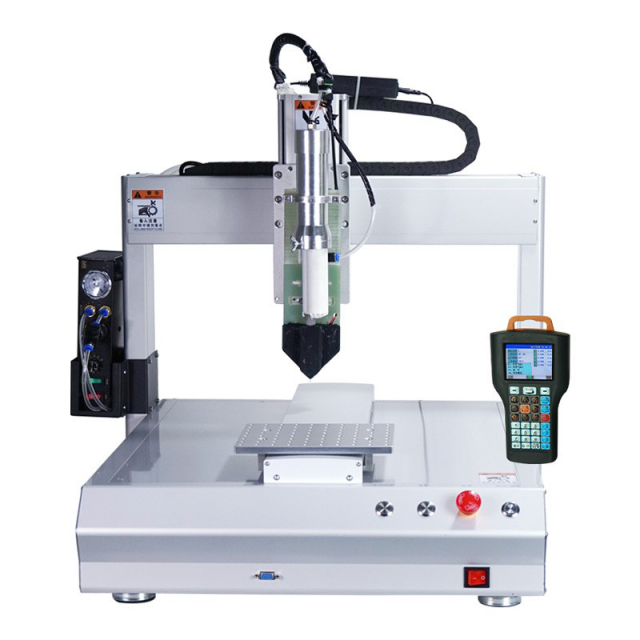 JHIMS | Dispensador automático de cola AB de sobremesa