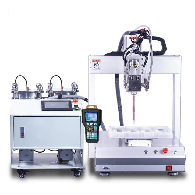 JHIMS | Power Controller AB glue Two component filling machine