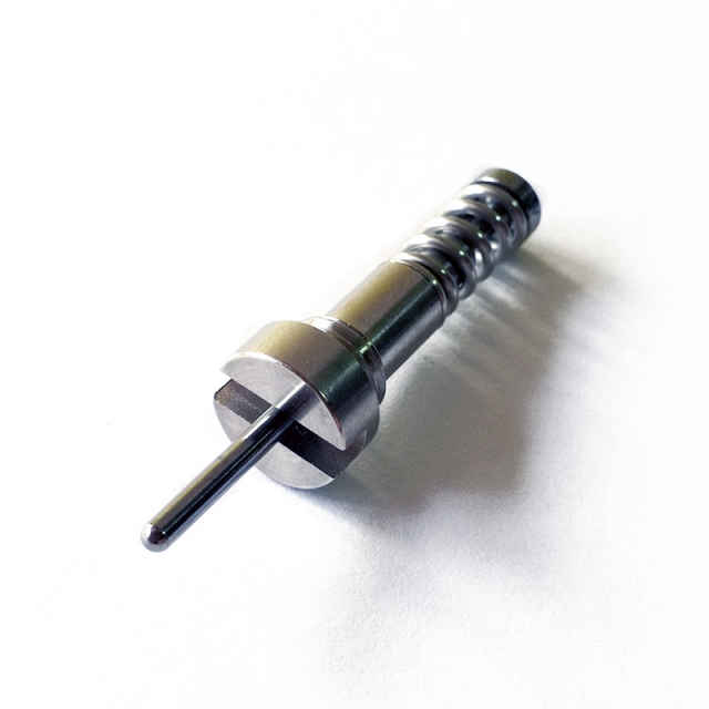 Tappet nozzle for MDS3000 MDS1000 Series dispensing systems