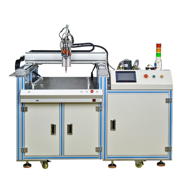 JHIMS | AB Two component epoxy resin Glue Filling Machine