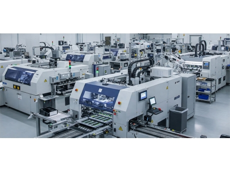 Fully automated unmanned SMT PCBA factory