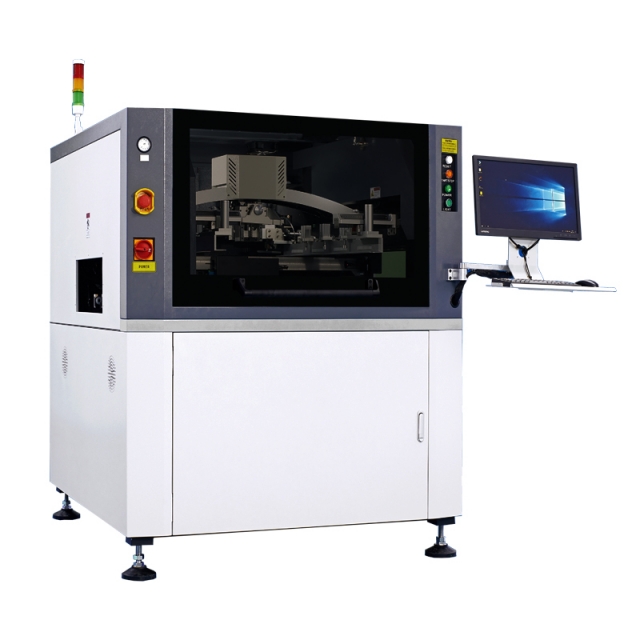 JHIMS M8 Automatic High-Precision Solder Paste Printer