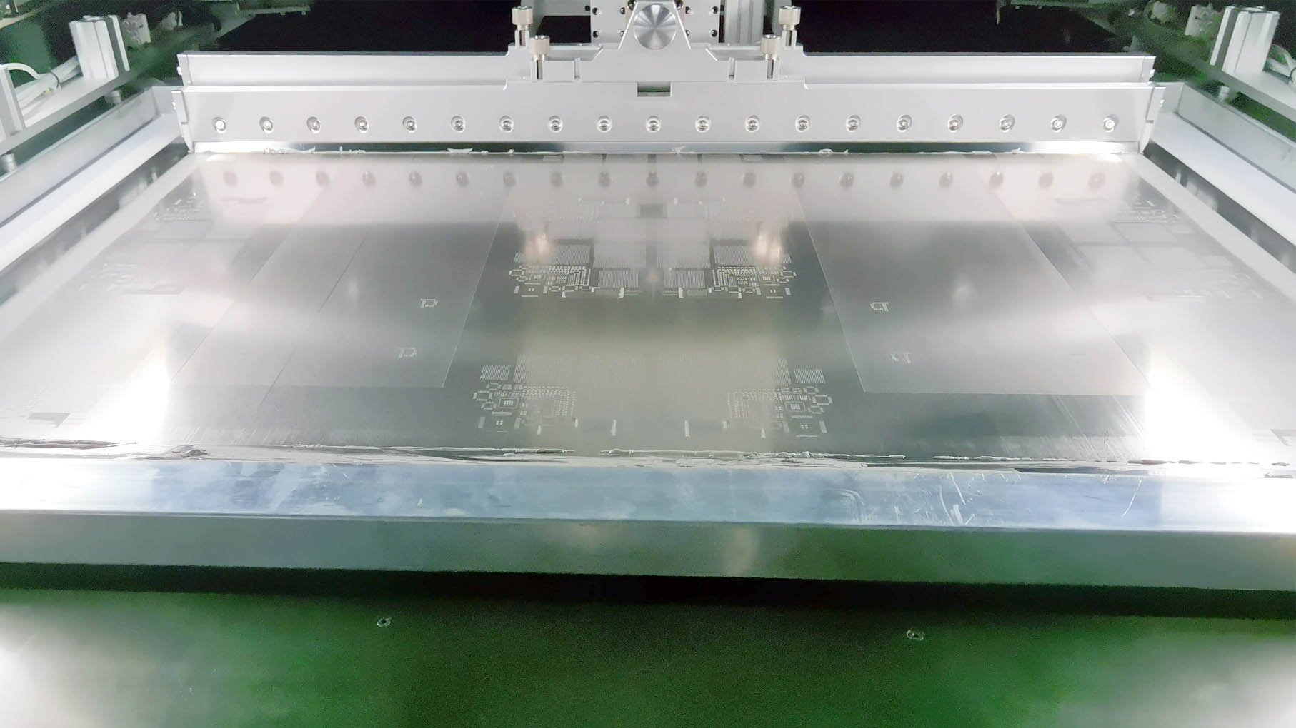 JHIMS M8 Printer Handling Extra Large PCBs