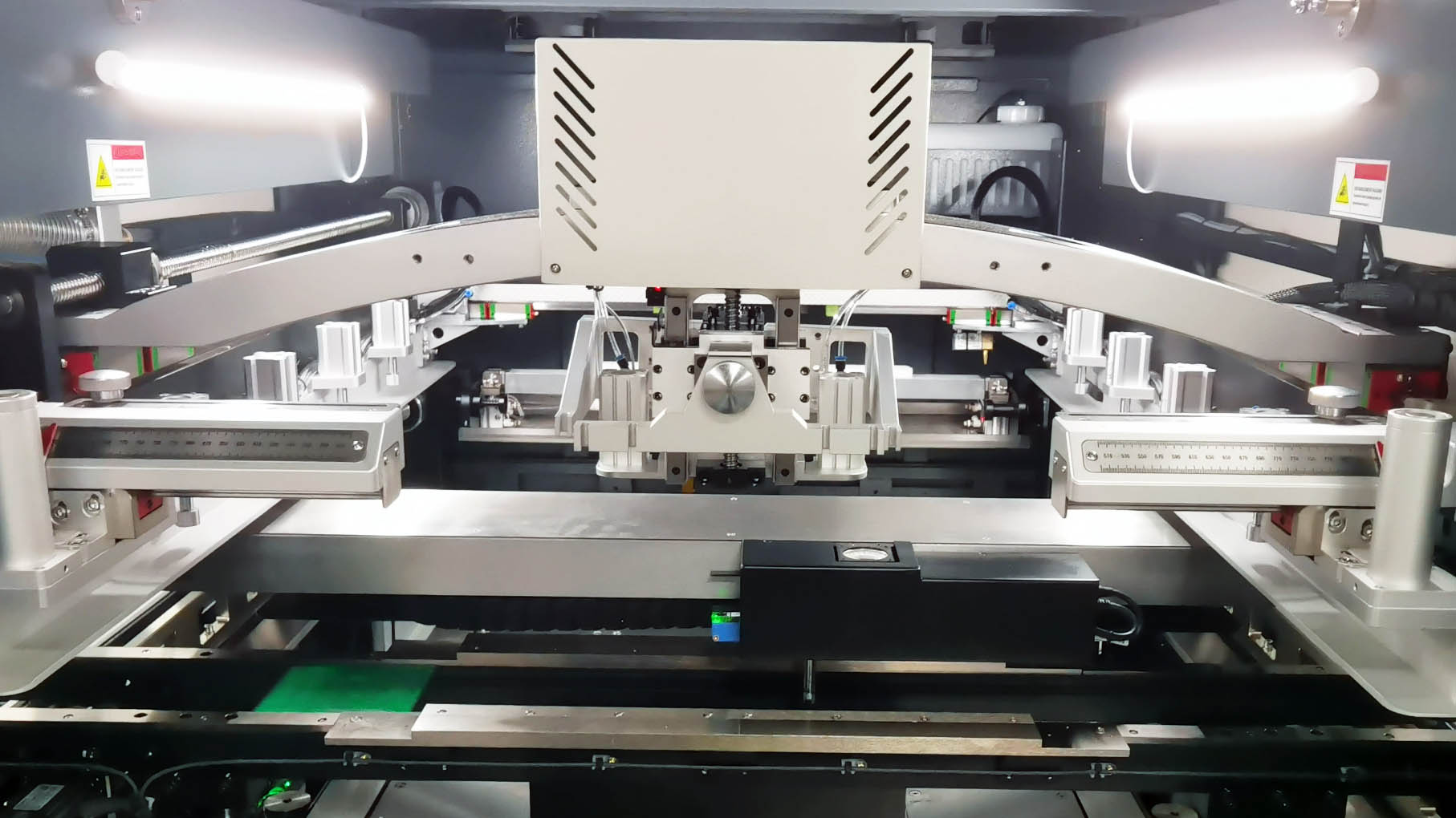 JHIMS M8 Intelligent Scraper System for Stencil Printing