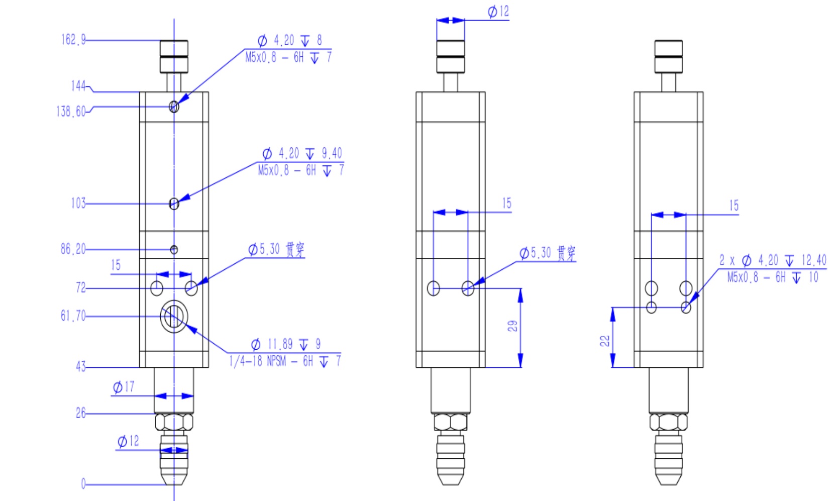 suction dispensing valves