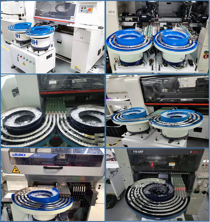 Yamaha_Samsung_Hanwha_JUKI_machine_lens_vibration_bowl_feeder