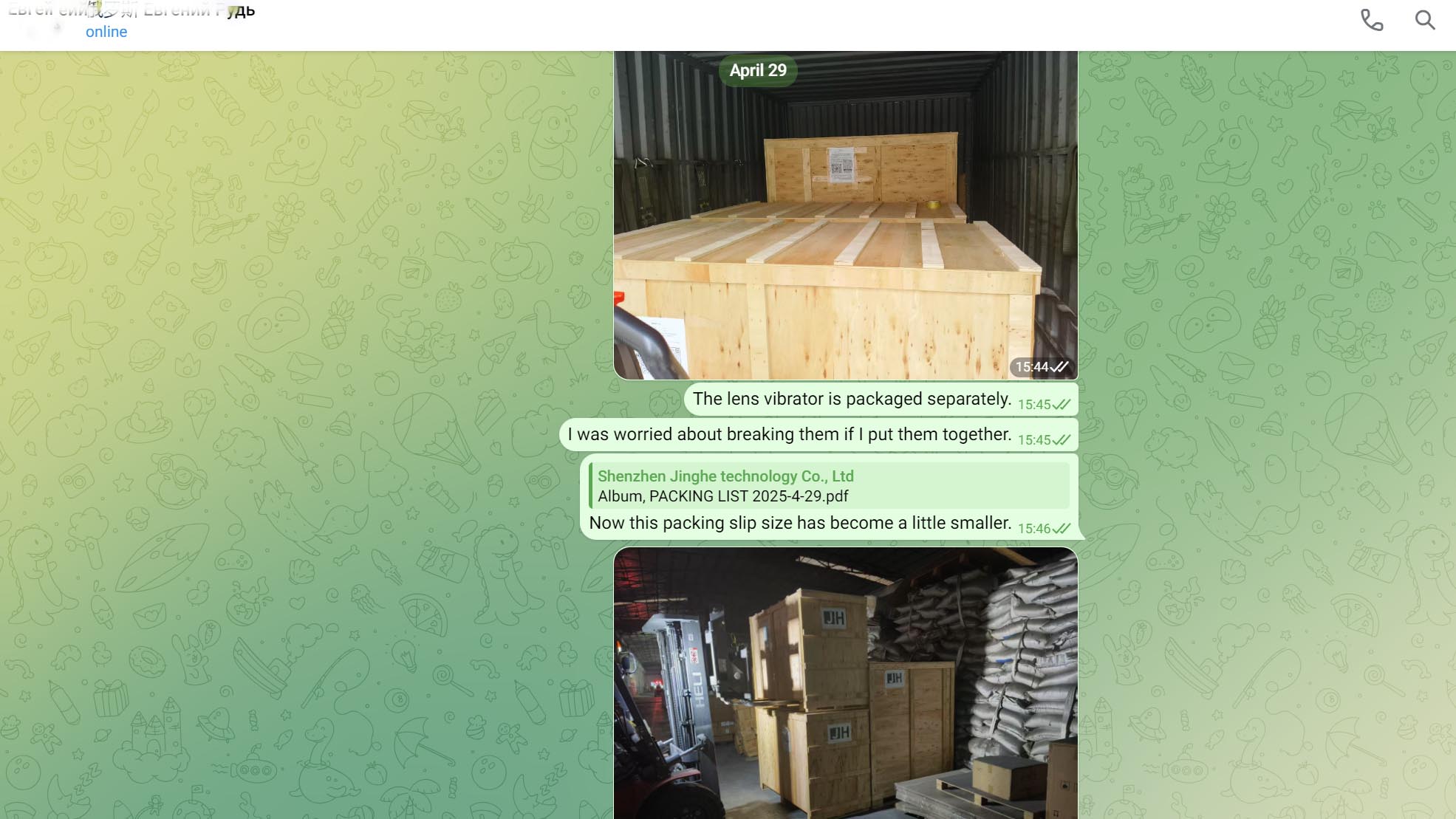 Comunicación con el cliente para el proyecto SMT