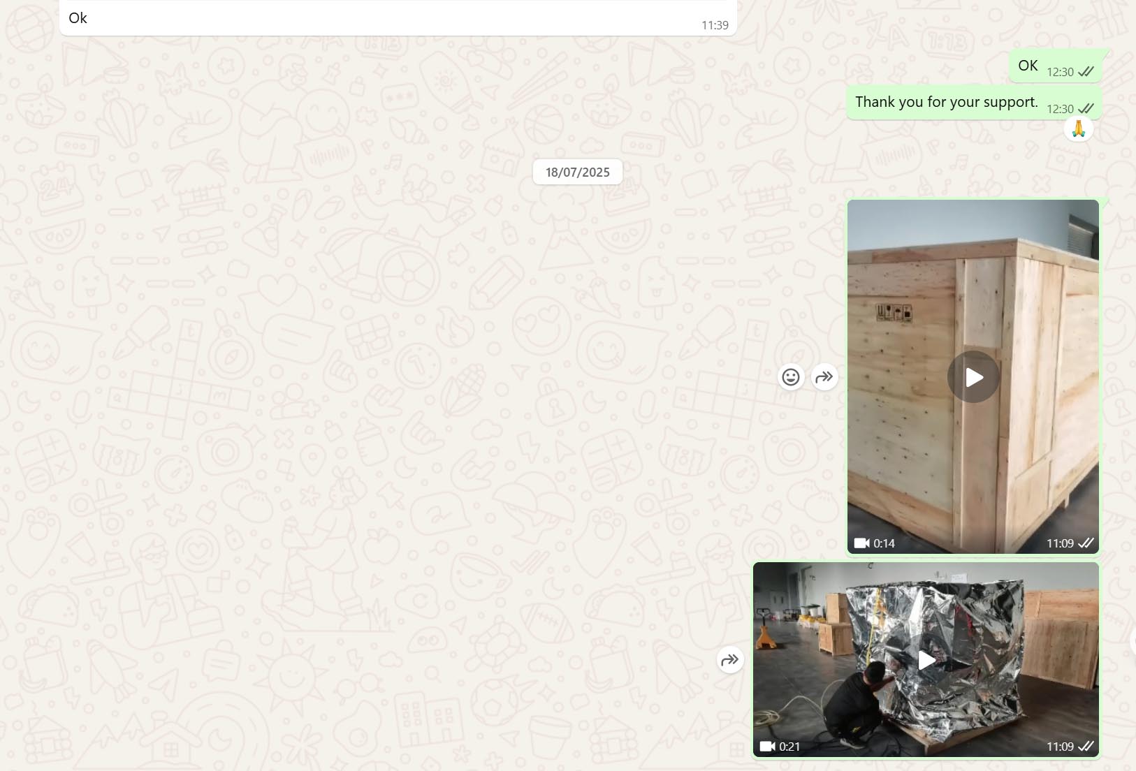 Interacción con el cliente de JHIMS M8 en Arabia Saudita