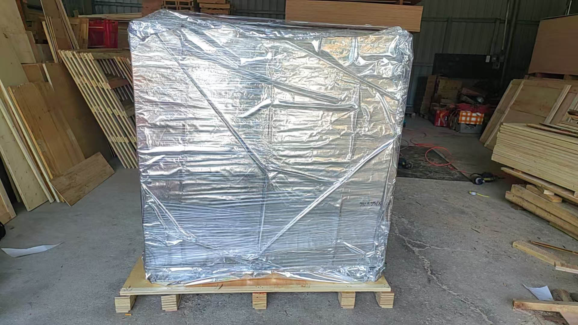 Dispensador JHIMS D900 enviado a Rusia