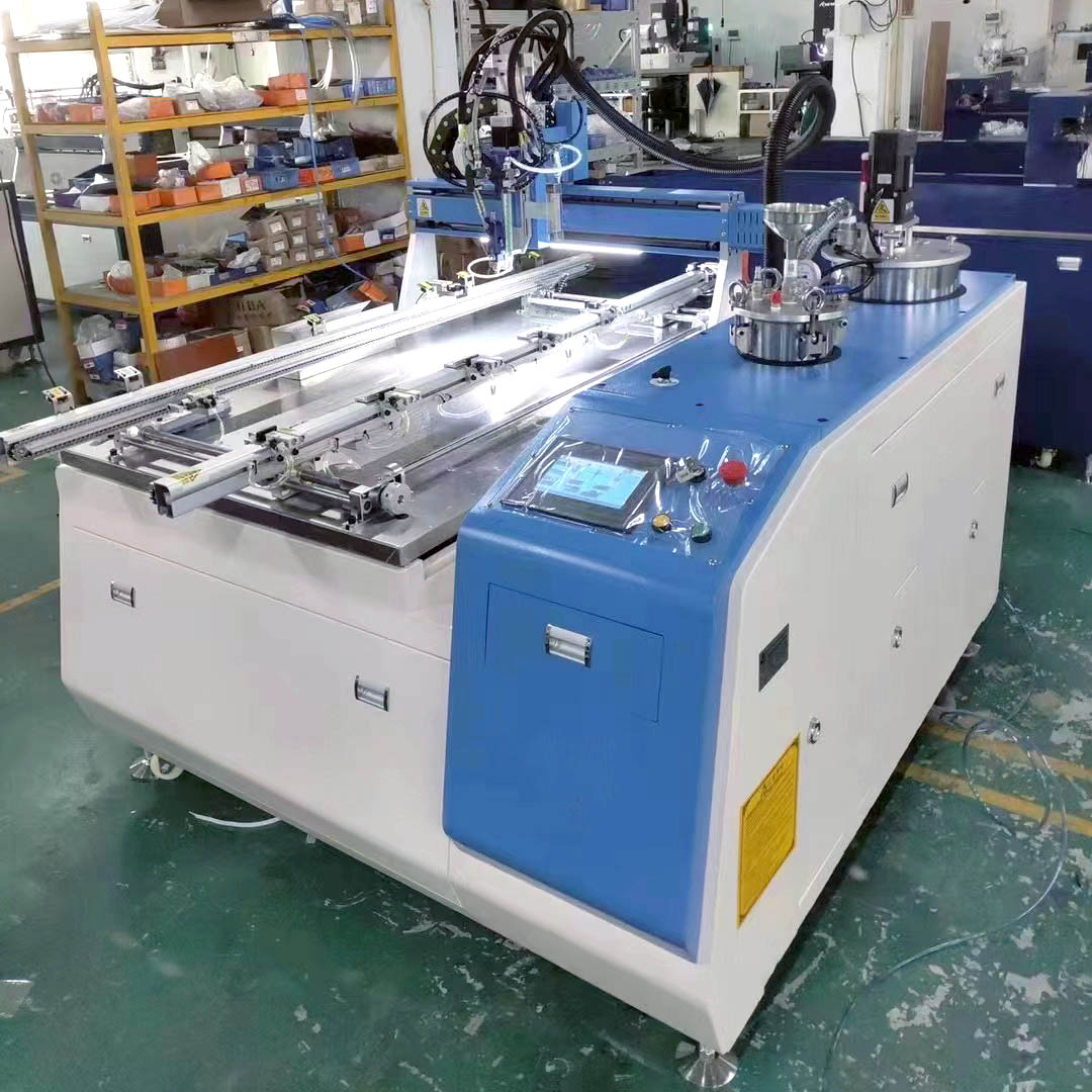 JHIMS JH-G810 in Operation for LED Module Sealing