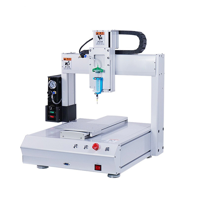 LED_lens_light_strip_Panel_dispensing_machine