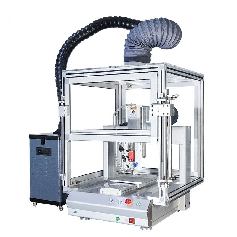 SMT_PCB_conformal_coating_dispensing_machine