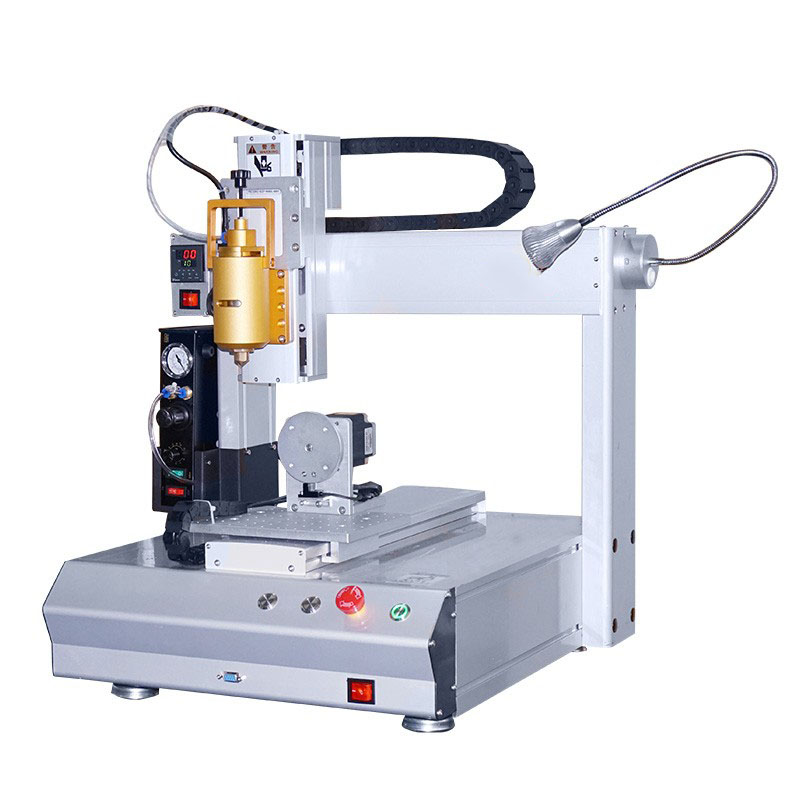 Wire_Harness_Terminal_Hot_Melt_Glue_dispensing_Machine