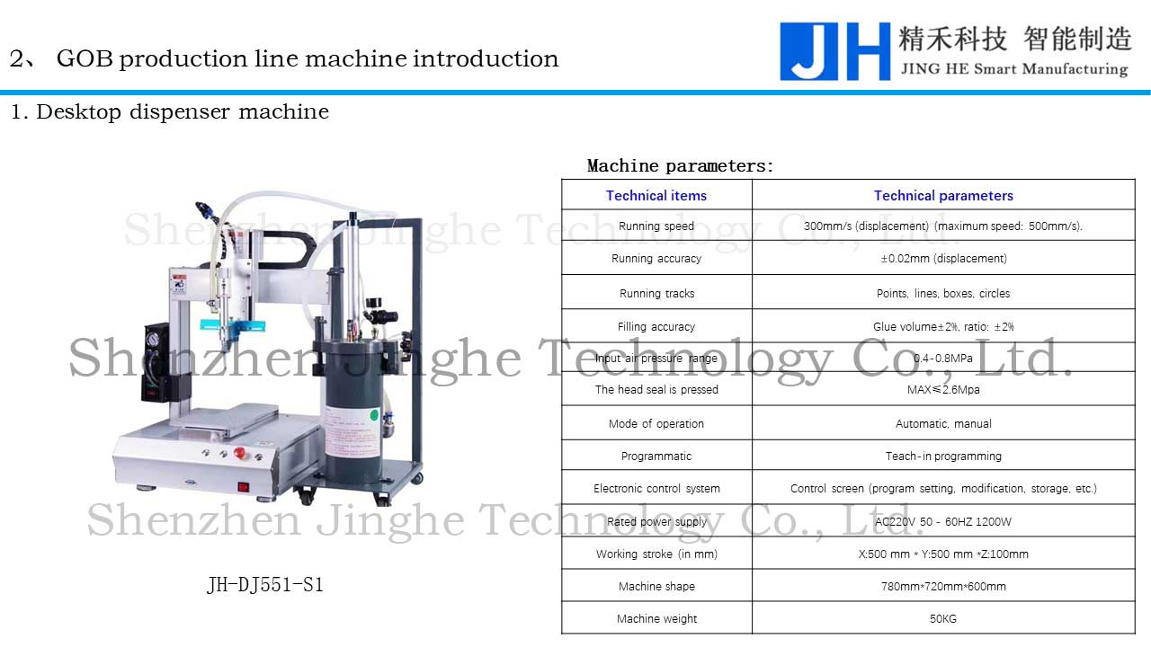 Shenzhen Jinghe Technology Co., Ltd.