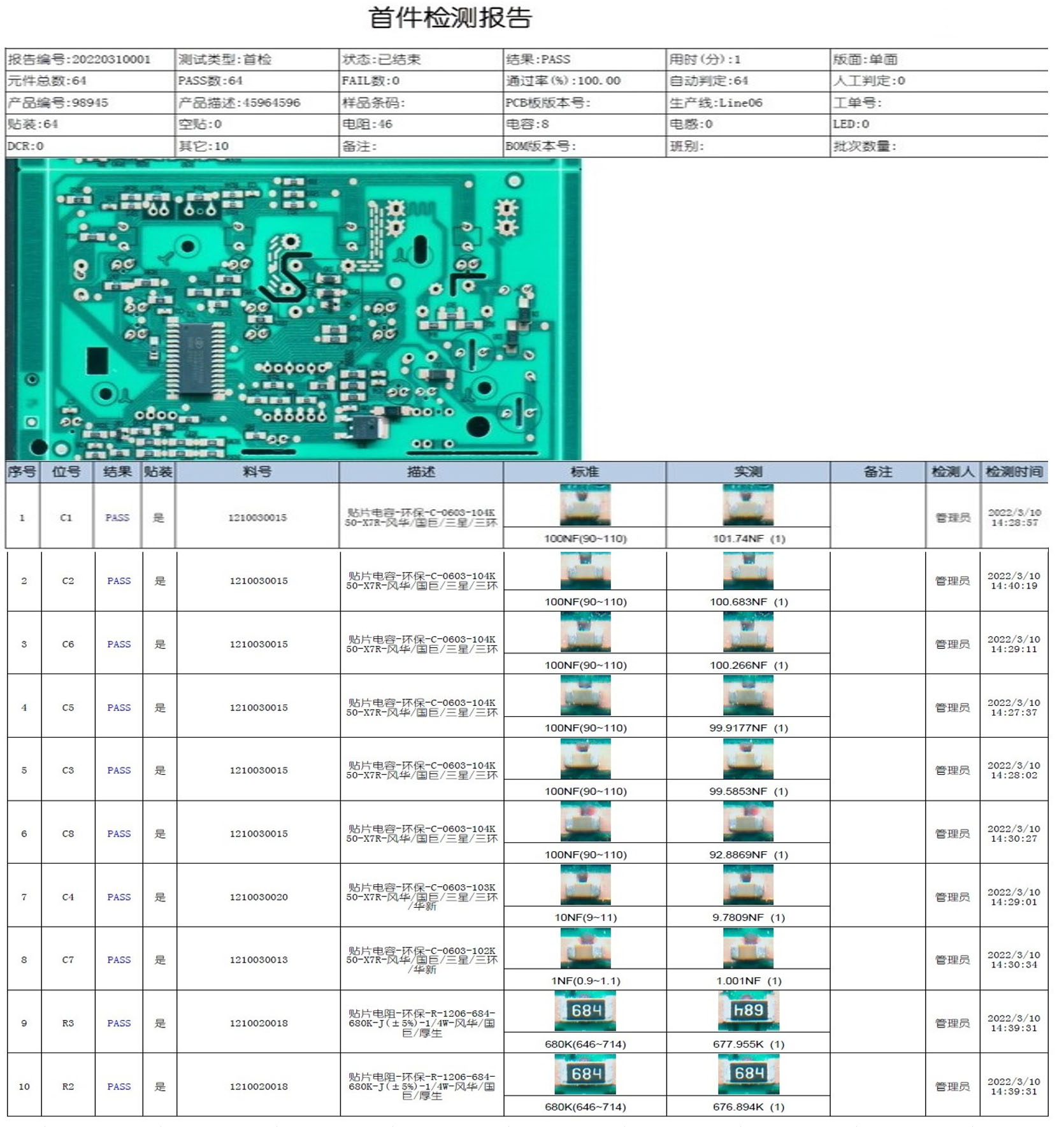 JHIMS_SMT_first_chip_test_machine