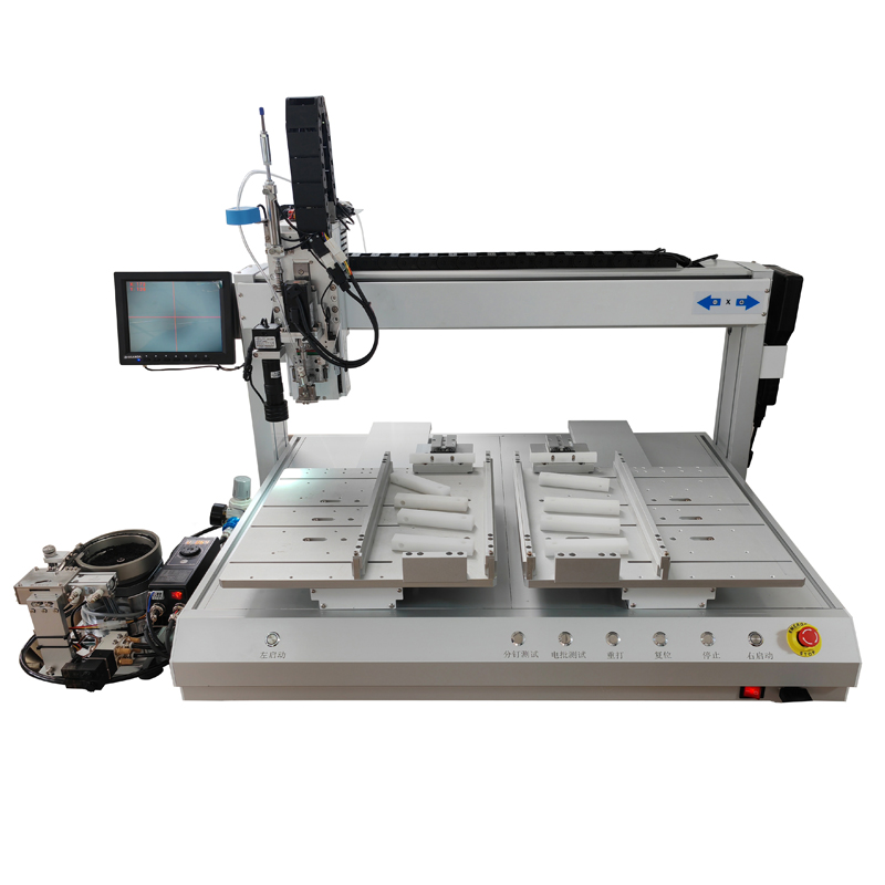 JHIMS ZM320 Automatic Desktop Screw Fastening Machine Precision Assembly