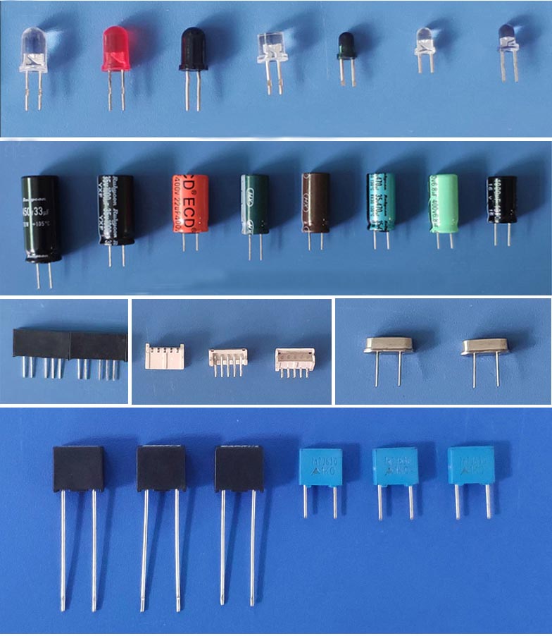 High-Precision Capacitor Lead Cutting